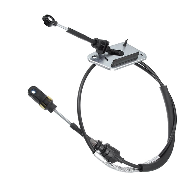 Unique Bargains Outer Automatic Transmission Gearshift Control Cable for Ford Fusion 2010-2012 Durable Black