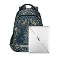 thumbnail image 7 of FORMRS Kids School Backpack Elementary Student Unisex Travel Bookbag with Reflective Stripes, Shadowy Forest Pattern, 7 of 7