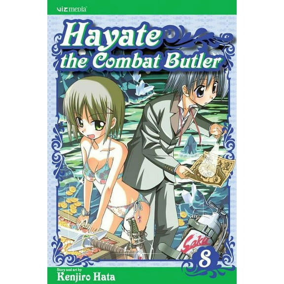 Hayate the Combat Butler: Hayate the Combat Butler, Vol. 8 (Series #8) (Paperback)