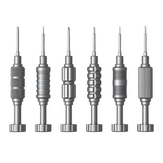 TE-674 High Hardness Screwdriver Kit Disassembly Tool Pentagonal Mobile Phone Watch Repair Opening Tool