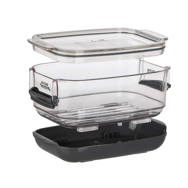 ProKeeper Fresh Produce Keeper Set, 4pack RJP Unlimited, Produce Keeper