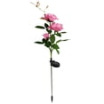 thumbnail image 2 of Fiudx Ofertas de la semana Luces LED solares para exteriores, lámpara rosa para jardín y patio, 2 of 3
