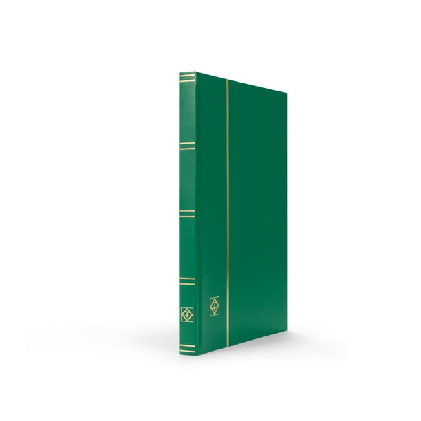 Stockbook Lighthouse BASIC - Tapa dura para sellos (32 páginas)