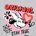 thumbnail image 3 of Disney - Minnie Mouse - Original Stay True - Juniors Fitted Graphic T-Shirt, 3 of 5