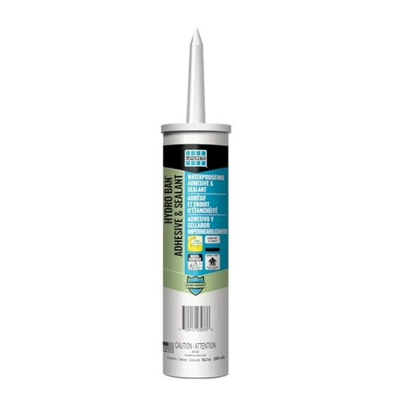 Hydro BAN Adhesive, Sealant, 10.5oz