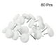 thumbnail image 3 of Clavo para patas de muebles, protector de patas de silla y mesa 22mm blanco 80pcs, 3 of 4