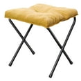 thumbnail image 4 of koolsoo Foot Stool Easy to Carry Soft Multifunctional Portable for Barbecue BBQ Lawn Yellow, 4 of 9