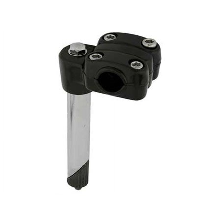 450 Alloy Stem 21.1mm Black.