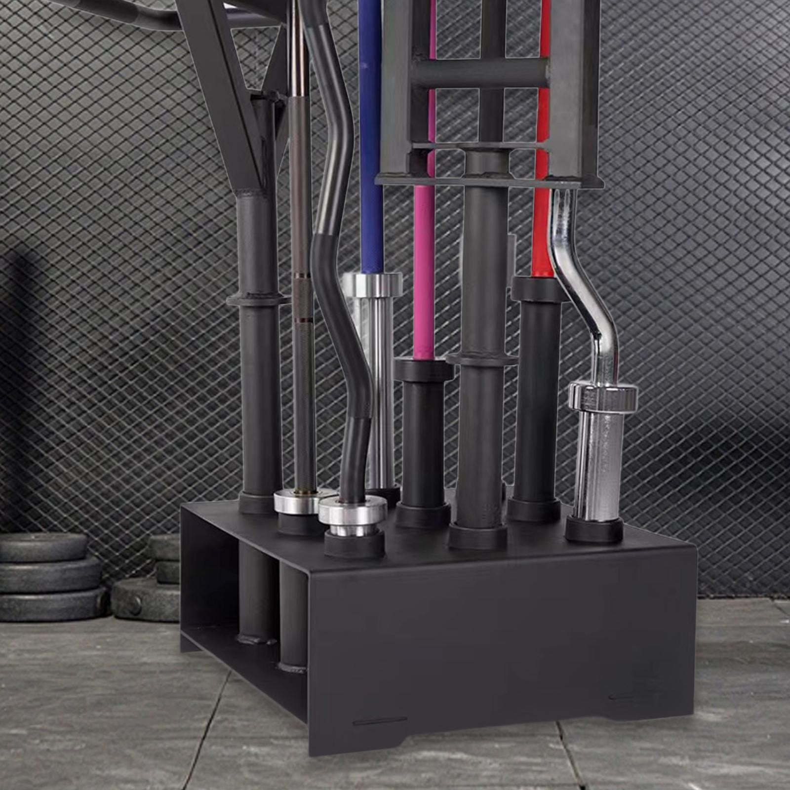 Curl bar storage rack hotsell