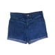 thumbnail image 1 of Short Para niña Simply Basic Roll Up Azul Talla 10, 1 of 2