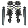 thumbnail image 2 of TRQ Front and Rear Complete Strut Assembly & Shock Absorber Kit Complete Strut & Coil Spring Assembly Fits Select 2008-2016 Chrysler Town & Country 2008-2020 Dodge Grand Caravan, 2 of 5