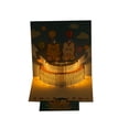 thumbnail image 2 of Kmbangi Birthday Card, 3D Funny Cute Cartoon Bear Light Musical Birthday Cards Greeting Card Gift, 2 of 4