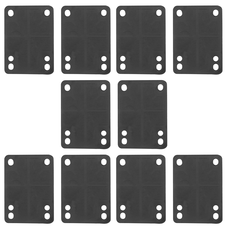 Rubber Skateboard Riser Pad 1/8 3mm Pack of 10