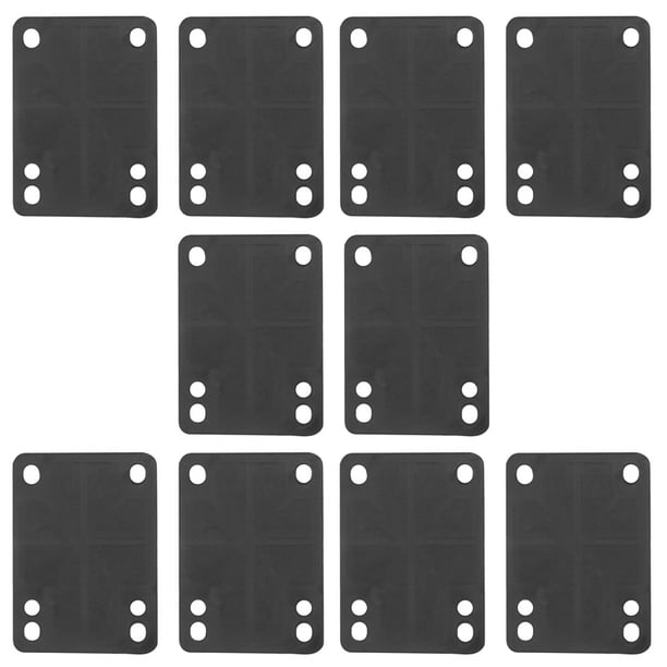 Rubber Skateboard Riser Pad 1/8 3mm Pack of 10