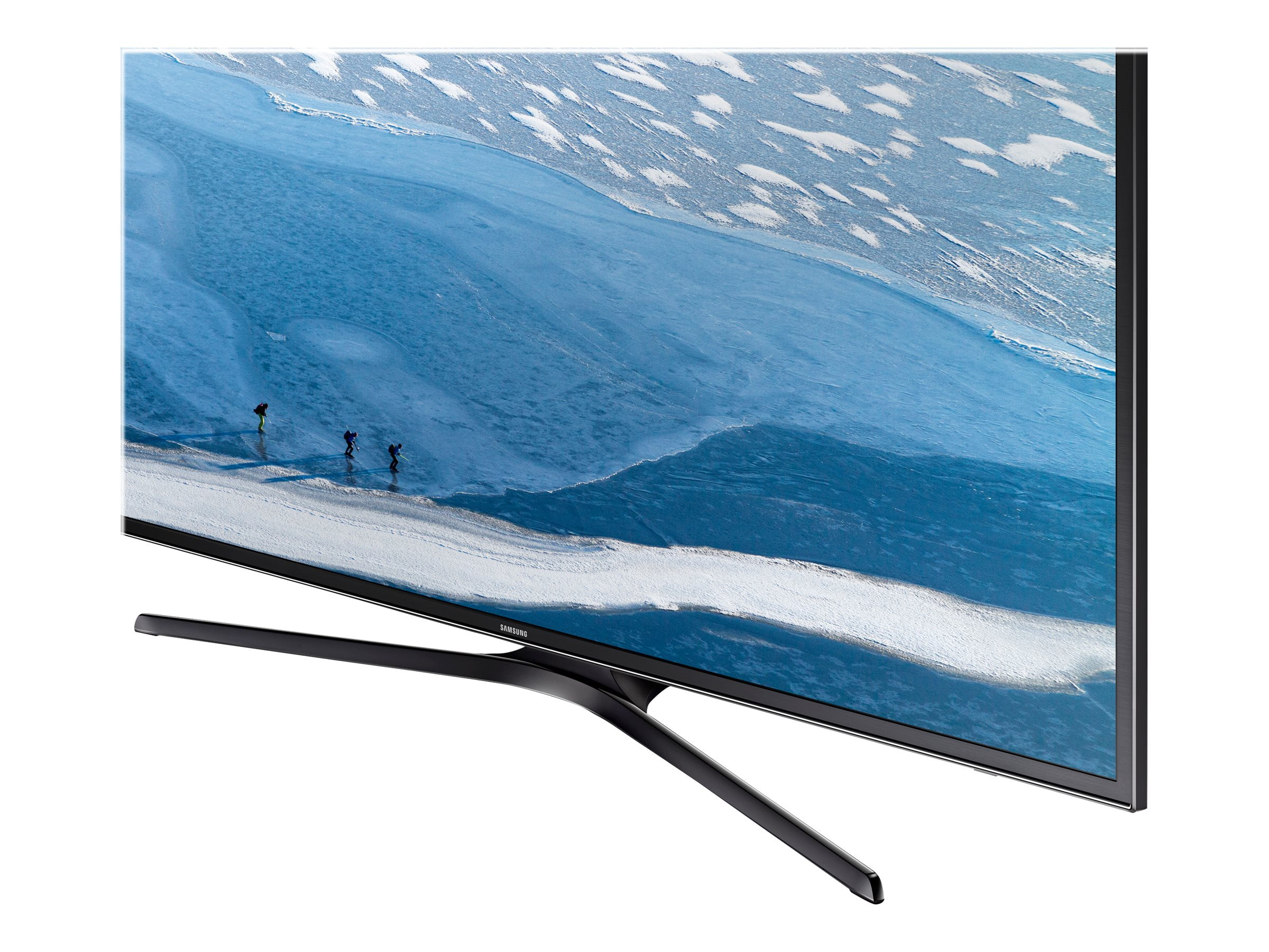 Samsung UN50KU6300F - 50" Class ( 49.5" viewable ) - KU6300 Series LED TV - Smart TV - 4K UHD (2160p) - direct-lit LED, UHD dimming, Micro Dimming Pro