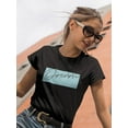 thumbnail image 2 of Dream Slogan T-Shirt Women -Image by Shutterstock, Female XX-Large, 2 of 4