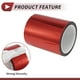 thumbnail image 5 of Cinta de rayas Unique Bargains 120mmx50m Malla de rombos Calcomanías de rayas para coches, motocicletas y barcos Rayas de carreras Stickers DIY Rojo láser 1 pieza, 5 of 7