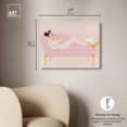 thumbnail image 4 of Lady of Leisure Canvas Print Coastal Art by Art Remedy, Gallery Wrapped, 24 x 20, 4 of 6