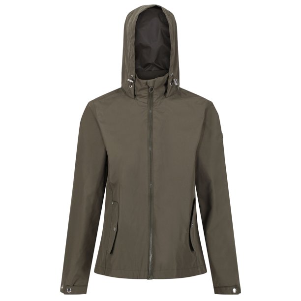 Regatta - Chaqueta Impermeable Laiyah para Mujer (Hoja de Uva)