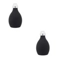 thumbnail image 3 of Qarigey Dispensador de secador de pelo recargable, práctico y fácil de usar, para profesionales de salón, pulverizador de fibra capilar negro 2Conjunto, 3 of 6