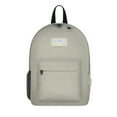 thumbnail image 2 of East West B101S Side Mesh Bottle Holder Simple Backpack with Key Holder Beige, 2 of 2