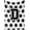 Black1, variant on Soccer Gifts Blanket Initial Birthday Throw, D | Lightweight Warmth, Breathable Touch, Monogram Style, Birthday Gift