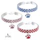 thumbnail image 5 of Billuyoard Collar de 3 piezas para mascotas, collar con colgante de diamantes de imitación de cristal, moda de fiesta, suministros de joyería de Ropa para mascotas L, 5 of 6
