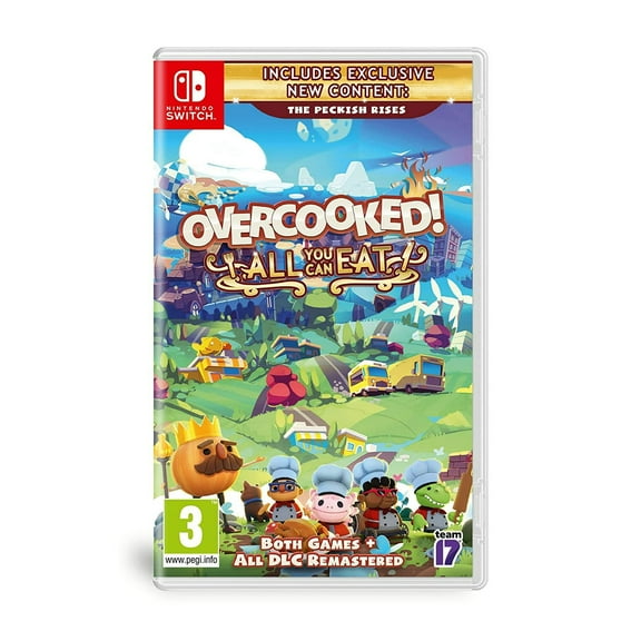 Overcooked! All You Can Eat /Nintendo Switch