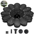 thumbnail image 1 of LX-613-Sunflower Solar Fountain_Perfect Gift, 1 of 5