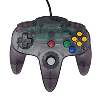 TeknoGame Wired N64 Controller - Blue - Walmart.com