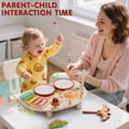 thumbnail image 4 of Set de instrumentos musicales Lehoo Castle Baby Drum 1-3 Years, 4 of 7
