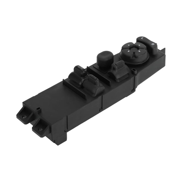 Interruptor de Ventana Eléctrica Unique Bargains No.56009450AC para el lado del conductor delantero izquierdo del Jeep Cherokee 1997-2001 Negro
