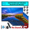 thumbnail image 1 of Dell 24" (P2419H) IPS LCD Computer Monitor (No Stand) (5-Pack) Deluxe Bundle, 1 of 6