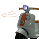 thumbnail image 4 of Trimoto Eléctrica Dodo Kids B9919b Montable De Pedal Blanco, 4 of 8