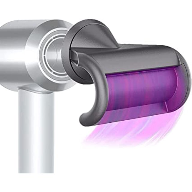 Boquilla de montaje Compatible con secador de pelo supersónico HD01 02 03 04 08, accesorios de herramientas de peinado supersónico con punta de secador de pelo JM
