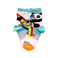 thumbnail image 2 of Panda Hugging Rainbow Socks from the Sock Panda (Ages 3-7), 2 of 6