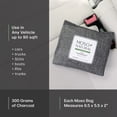 thumbnail image 5 of Moso Natural Bamboo Charcoal Car Odor Absorber | Long Lasting, Non Toxic Deodorizer Air Freshener, 5 of 8