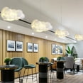 thumbnail image 3 of UEEYAC Nordic Style Simple Pendant Lamp Creative Cloud Chandelier, 3 of 14