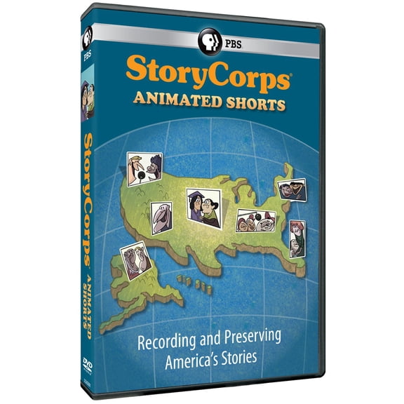 Story Corps - Animated Shorts (DVD, 2012, Widescreen) NEW