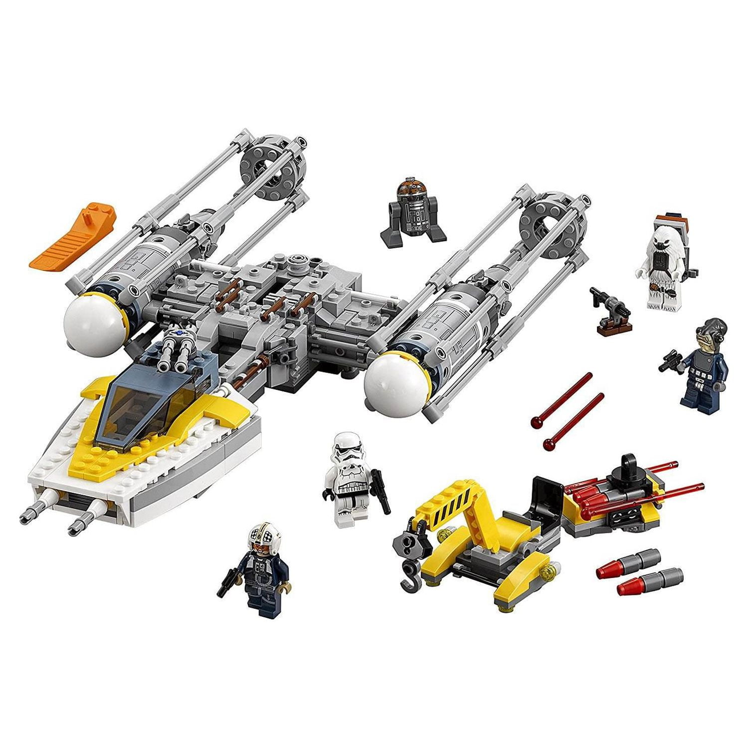 Free Shipping! LEGO Star Wars TM Snoke's Throne Room 75216 (492