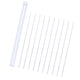 thumbnail image 1 of 10 piezas de agujas de abalorios, semillas de abalorios Agujas de abalorios Agujas de bordado Ojo grande Agujas de abalorios plegables para joyería co Zulema Aguja de rebordear de acero inoxidable, 1 of 8