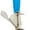 Blue, Stainess Steel, variant on Winco ICD-20 No.20 Ice Cream Disher with Plastic Handle, Yellow 2-Pack