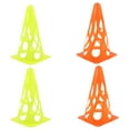 thumbnail image 4 of TEHAUX  4 Pcs Football Train Obstacle Small Traffic Cones Kids Soccer for Training with Number, 4 of 8