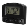 thumbnail image 3 of El volumen del cronómetro de la cocina es alto, el tiempo cuenta hacia arriba y hacia abajo, el diseño magnético, el cronómetro digital multifuncional es Negro., 3 of 10