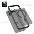 thumbnail image 2 of XNB for IPhone 17 Pro Max Case [Compatible with Magsafe]Translucent Matte Phone Cover, [Military Grade Drop Protection] Slim Durable Shockproof Protective Bumper, 2 of 6