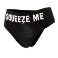 thumbnail image 4 of Bragas transpirables estampado negro para mujer, ropa interior de , SM SunniMix Bragas de las mujeres, 4 of 8