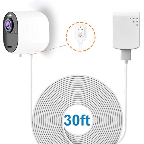 arlo magnetic charging cable