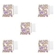 thumbnail image 3 of Youkk 10 Pieces Stamping Gold Insect Cake Pastry Decor Decoration Baking Simulation Butterflies Party Shape Cakes Sign Dessert Type 2 5Set, 3 of 6