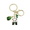 thumbnail image 2 of Cute Metal Keychain with Creative Patterns, Lightweight Alloy Key Ring for Daily Use, Decorative Pendant for Keys, Backpacks and Gift Giving for Friends(A), 2 of 6