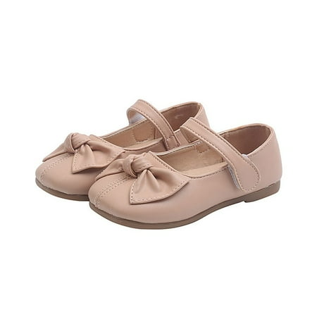 

Baby Girls Princess Shoes Soft Sole Shoes Fashionable All-match Flat Shoes